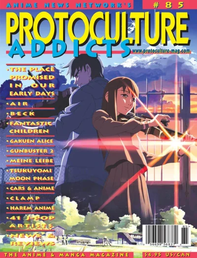 Cover of Issue #85