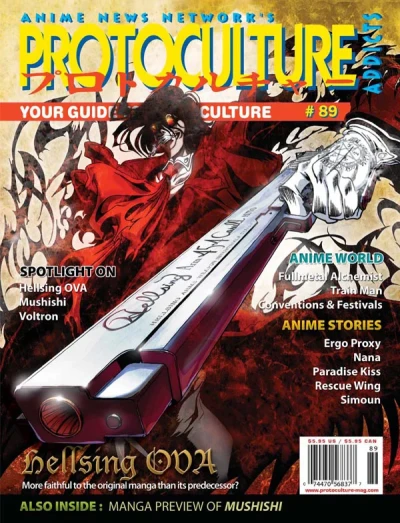 Cover of Issue #89
