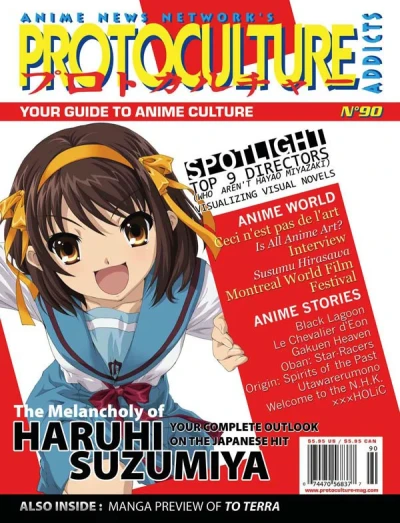 Cover of Issue #90