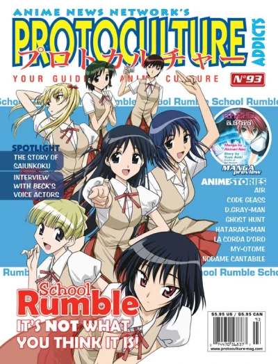 Cover of Issue #93