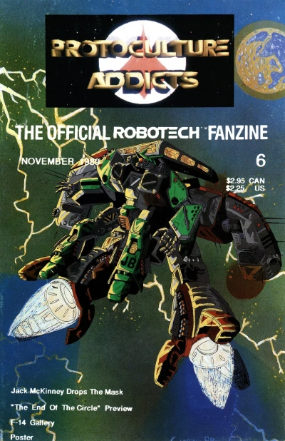 Cover of Issue #6