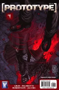 Cover of Issue #1