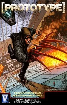 Cover of Issue #3