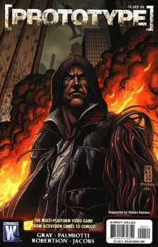 Cover of Issue #4