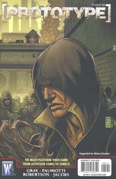 Cover of Issue #5