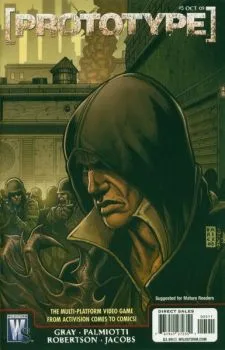 Cover of Issue #5