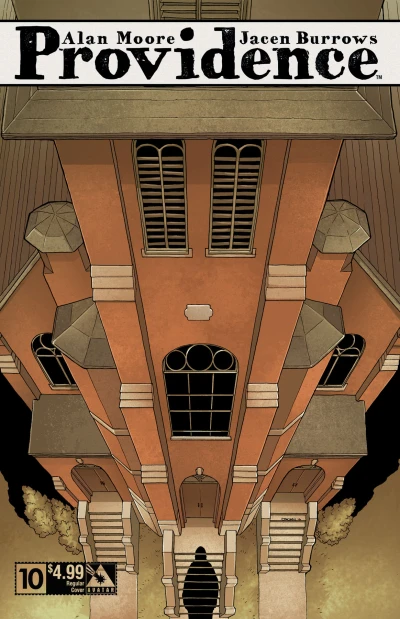 Cover of X: The Haunted Palace