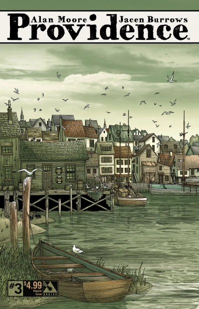 Cover of III: A Lurking Fear