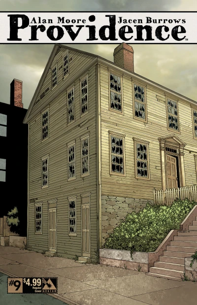 Cover of IX: Outsiders