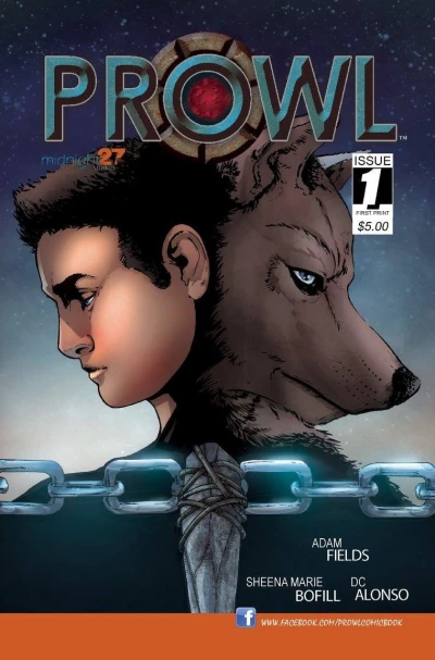 Cover of Issue #1