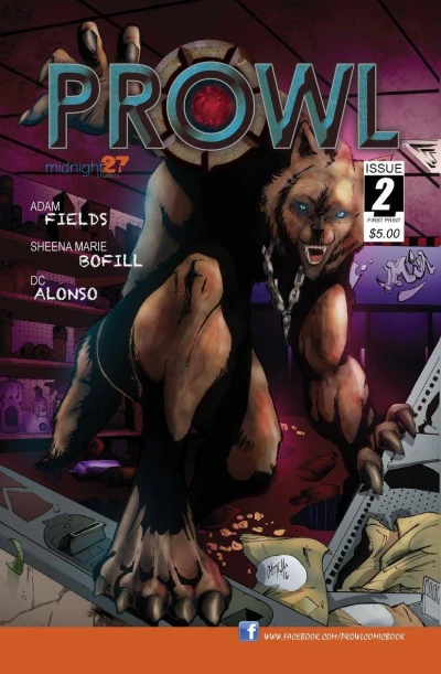 Cover of Issue #2