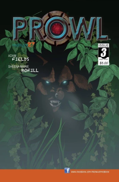 Cover of Issue #3