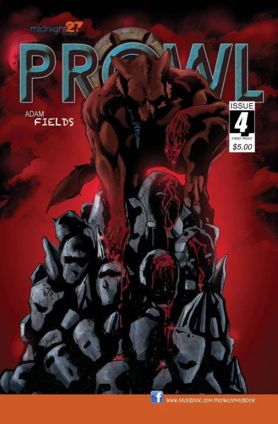 Cover of Issue #4