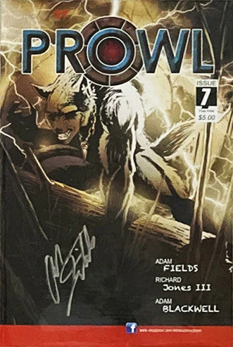 Cover of Issue #7