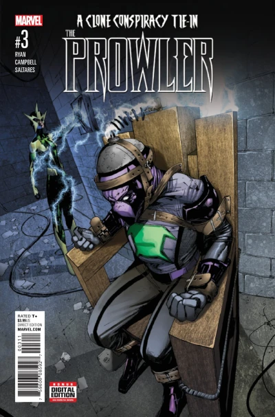 Cover of Issue #3