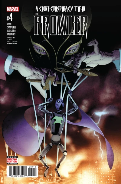 Cover of Issue #4