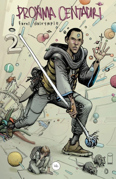 Cover of Issue #2