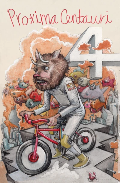 Cover of Issue #4