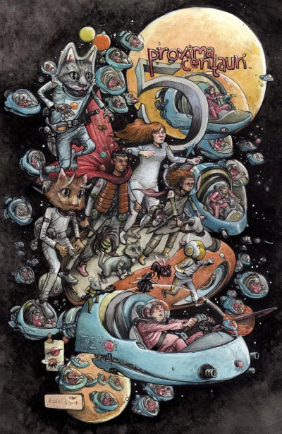 Cover of Part Five