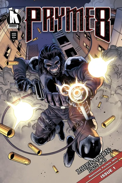 Cover of Liberation: Part 1
