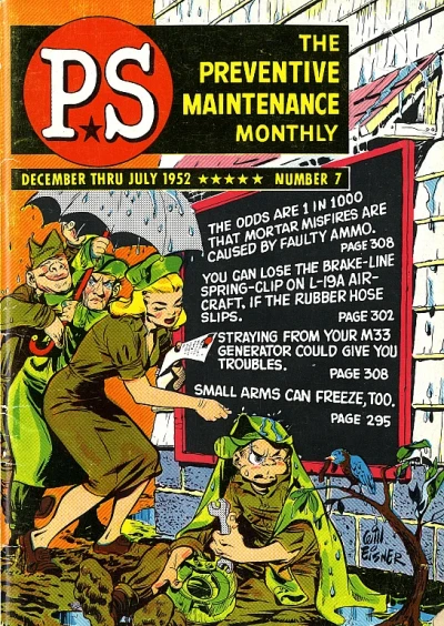Cover of Issue #7