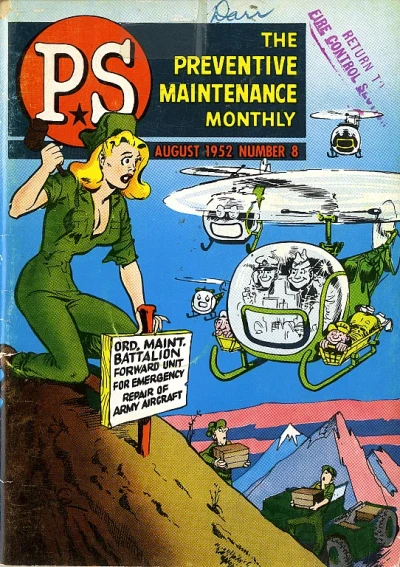 Cover of Issue #8
