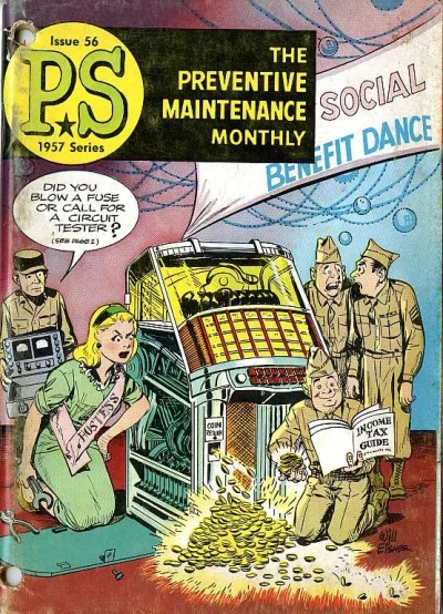 Cover of Issue #56