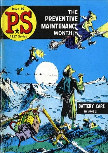 Cover of Issue #60