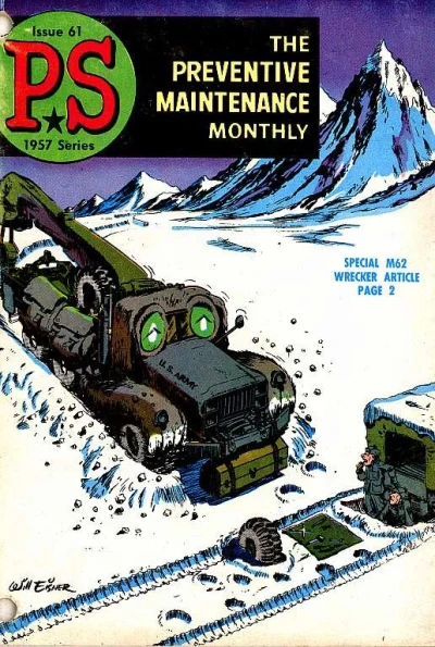 Cover of Issue #61