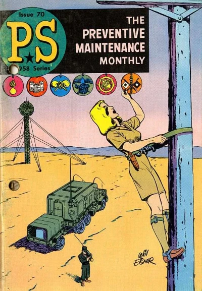 Cover of Issue #70