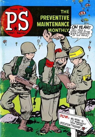 Cover of Issue #98