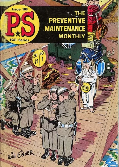 Cover of Issue #100