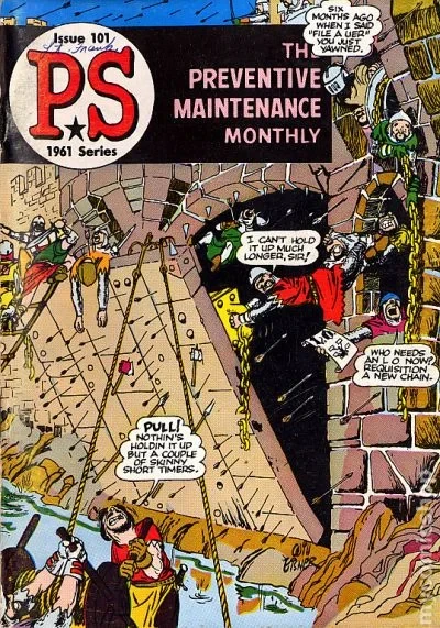 Cover of Issue #101