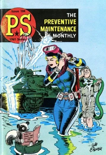 Cover of Issue #104
