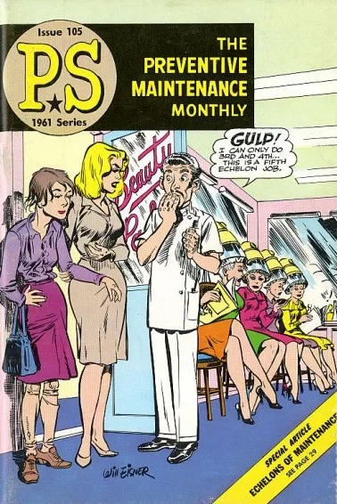 Cover of Issue #105