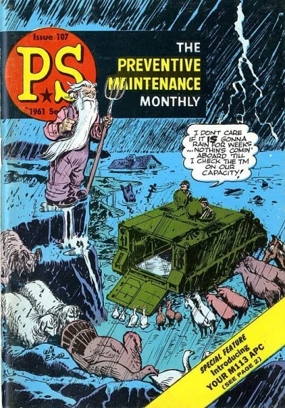 Cover of Issue #107