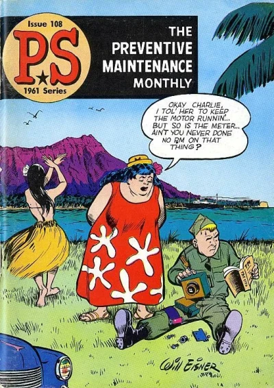Cover of Issue #108