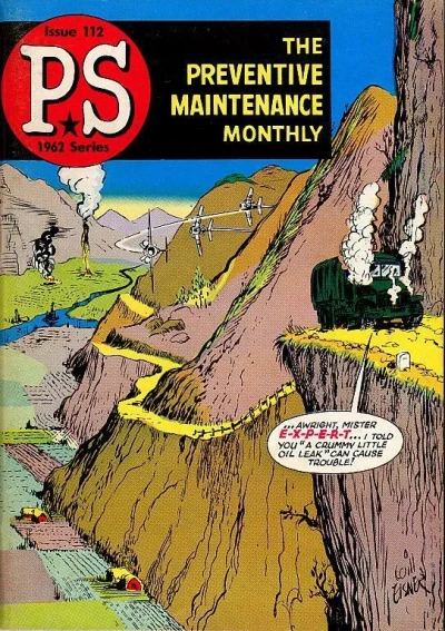 Cover of Issue #112