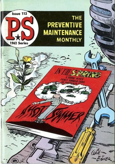 Cover of Issue #113