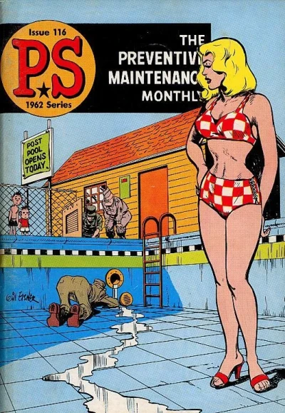 Cover of Issue #116