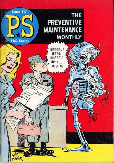 Cover of Issue #117