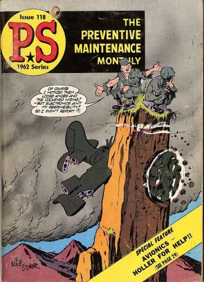 Cover of Issue #118