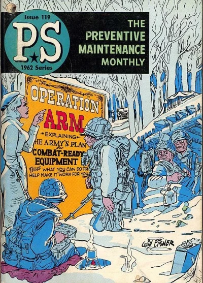 Cover of Issue #119