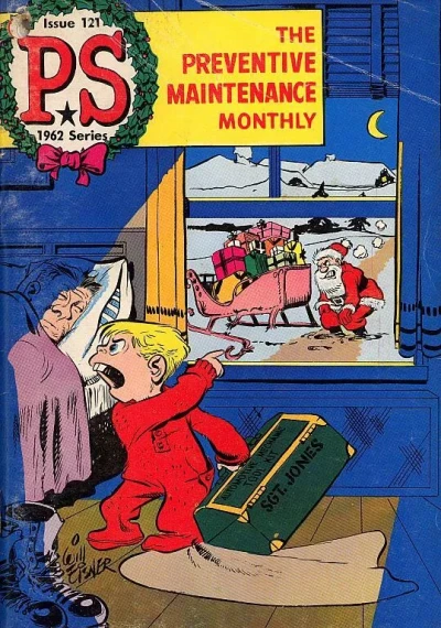Cover of Issue #121