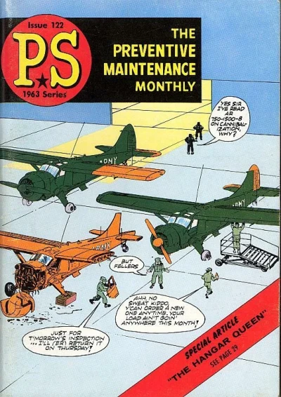Cover of Issue #122