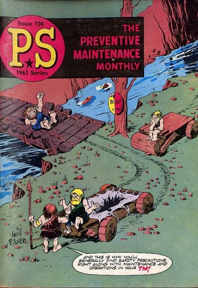 Cover of Issue #124