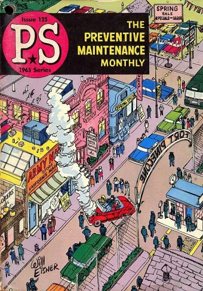 Cover of Issue #125