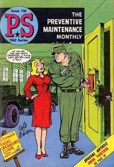 Cover of Issue #126