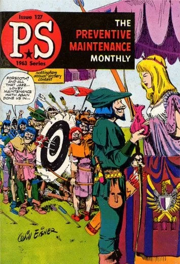 Cover of Issue #127