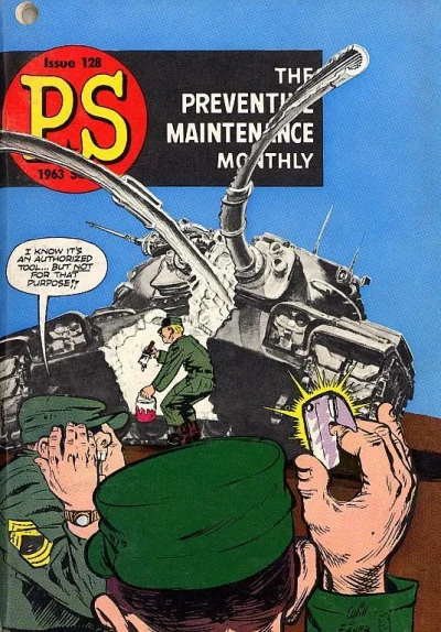 Cover of Issue #128